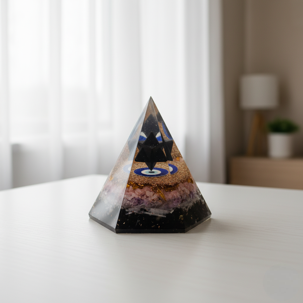 Divine Protection Orgone Pyramid