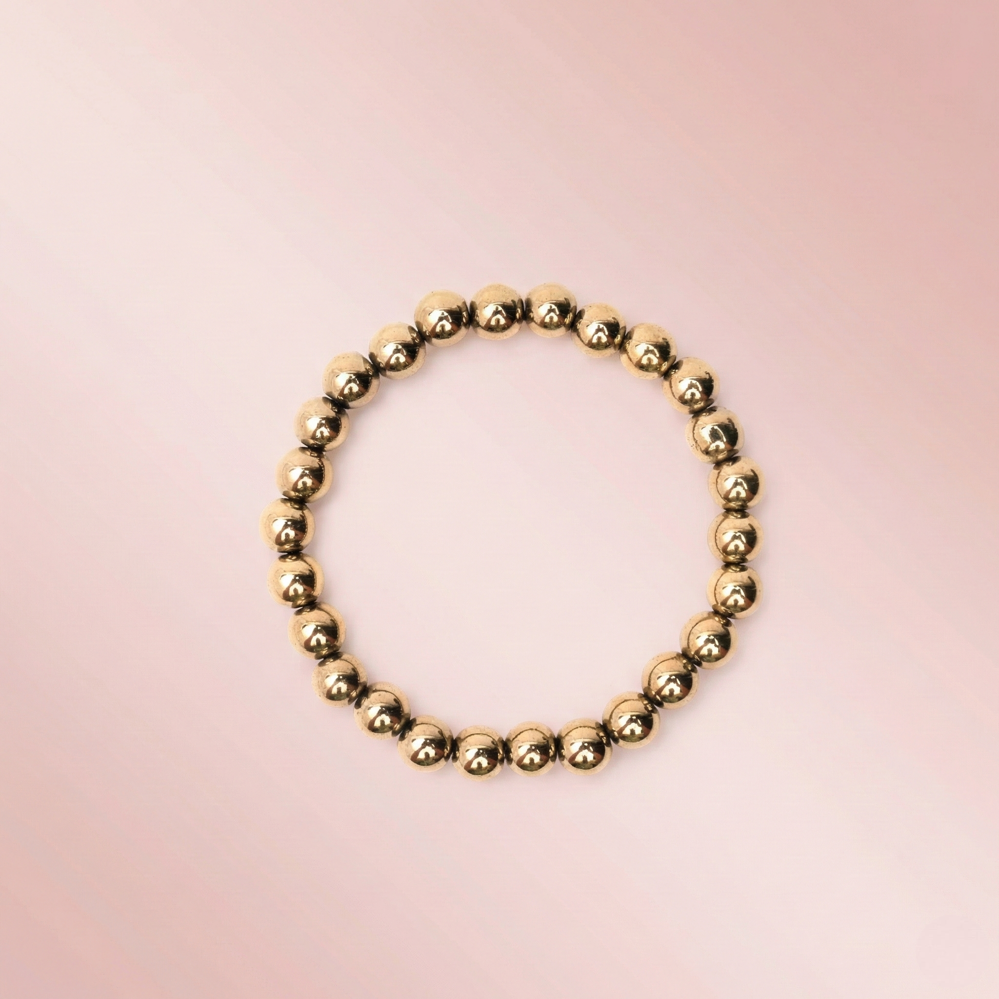 Golden Pyrite Wealth & Abundance Bracelet