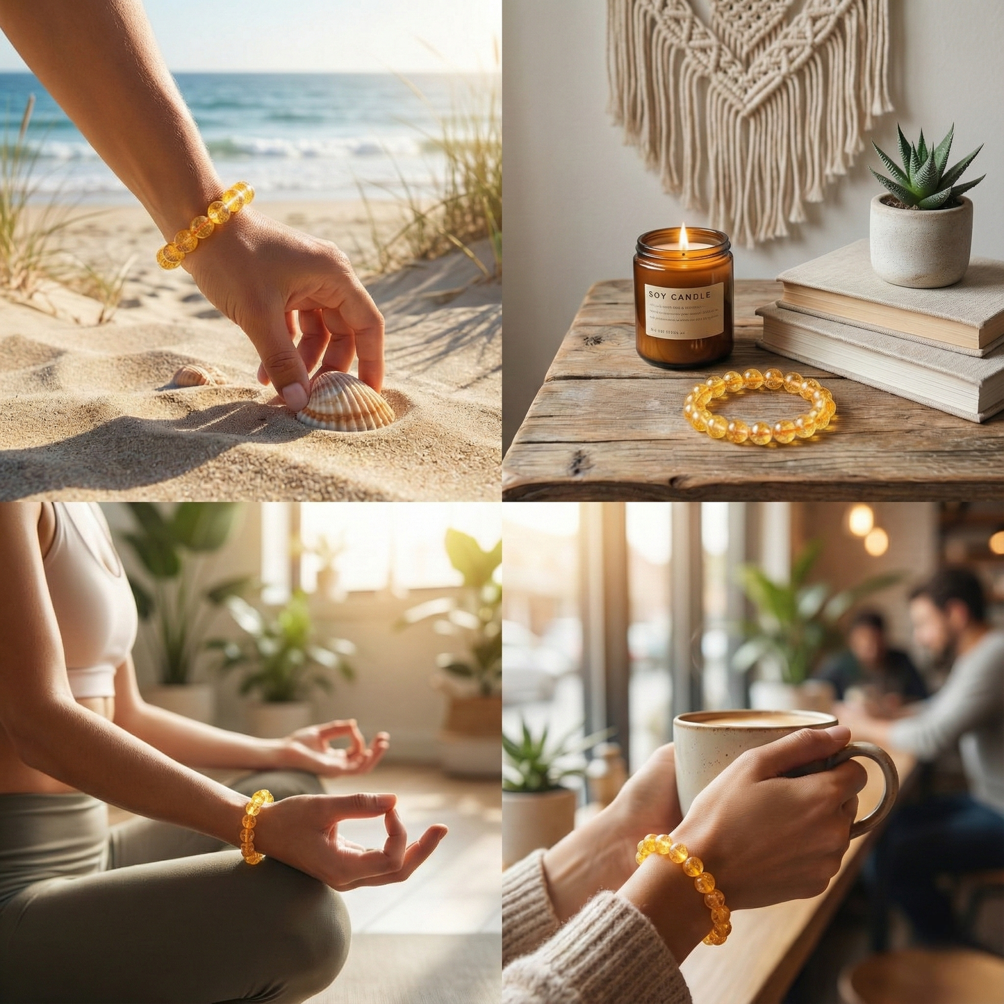 Money Magnet Citrine bracelet