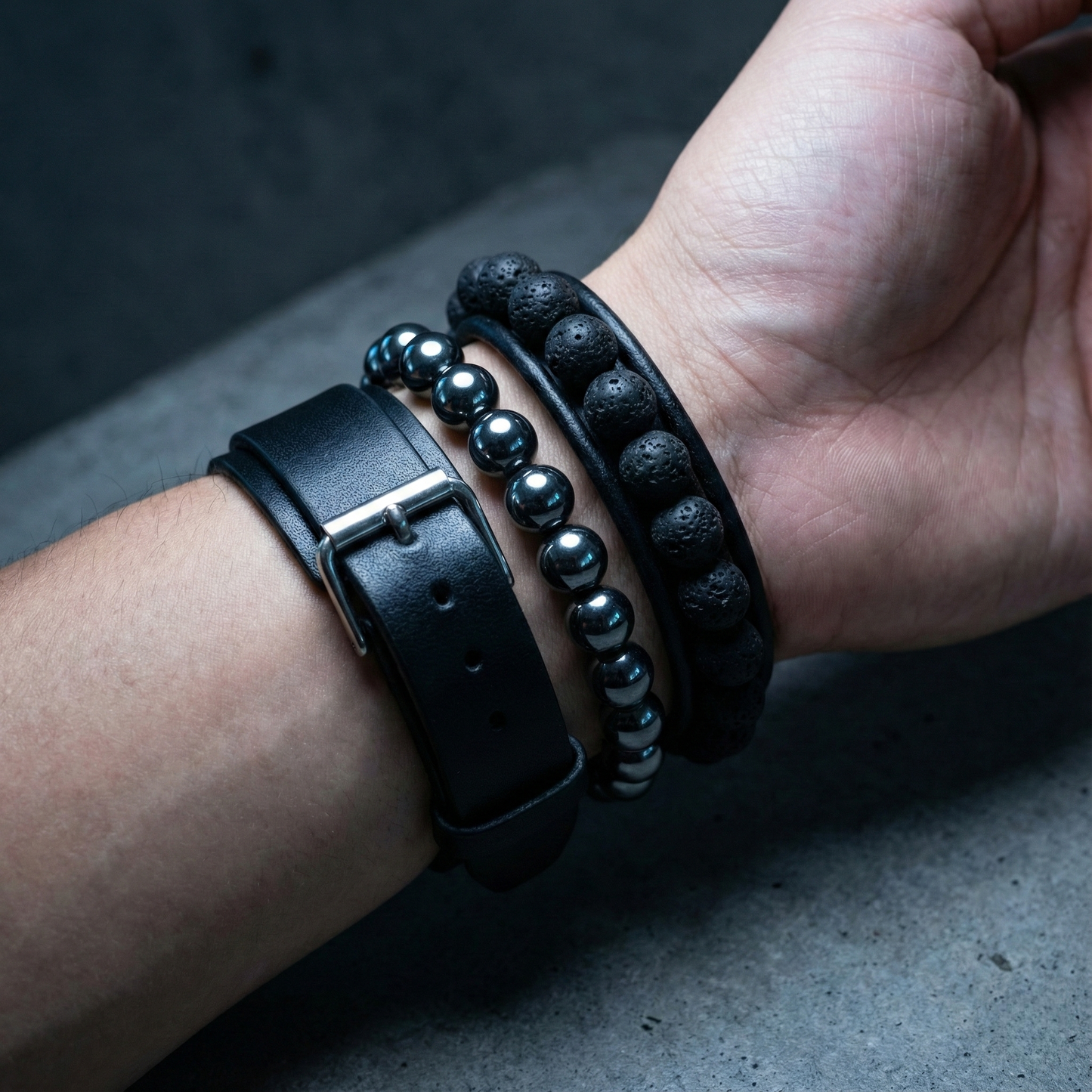 Premium Hematite Grounding Bracelet