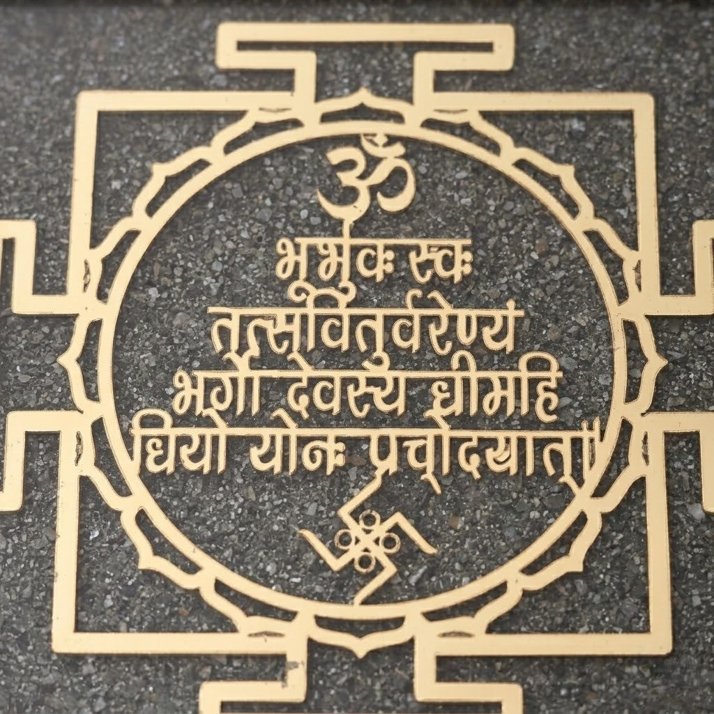 Premium yantra mantra wall frame