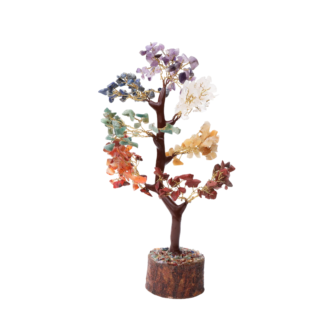 7 Chakra Gemstone Tree 