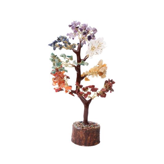 7 Chakra Gemstone Tree 