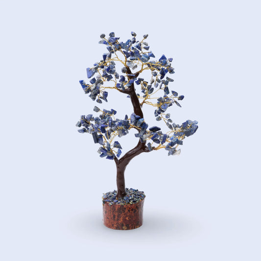 Sodalite Crystal Tree