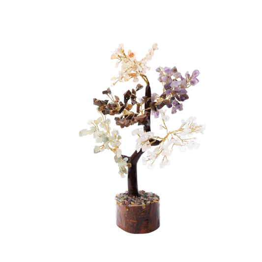 Multi Gemstone Crystal Tree