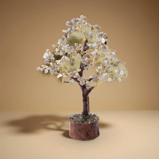 Labradorite Crystal Bonsai Tree: Elevate Your Home Decor