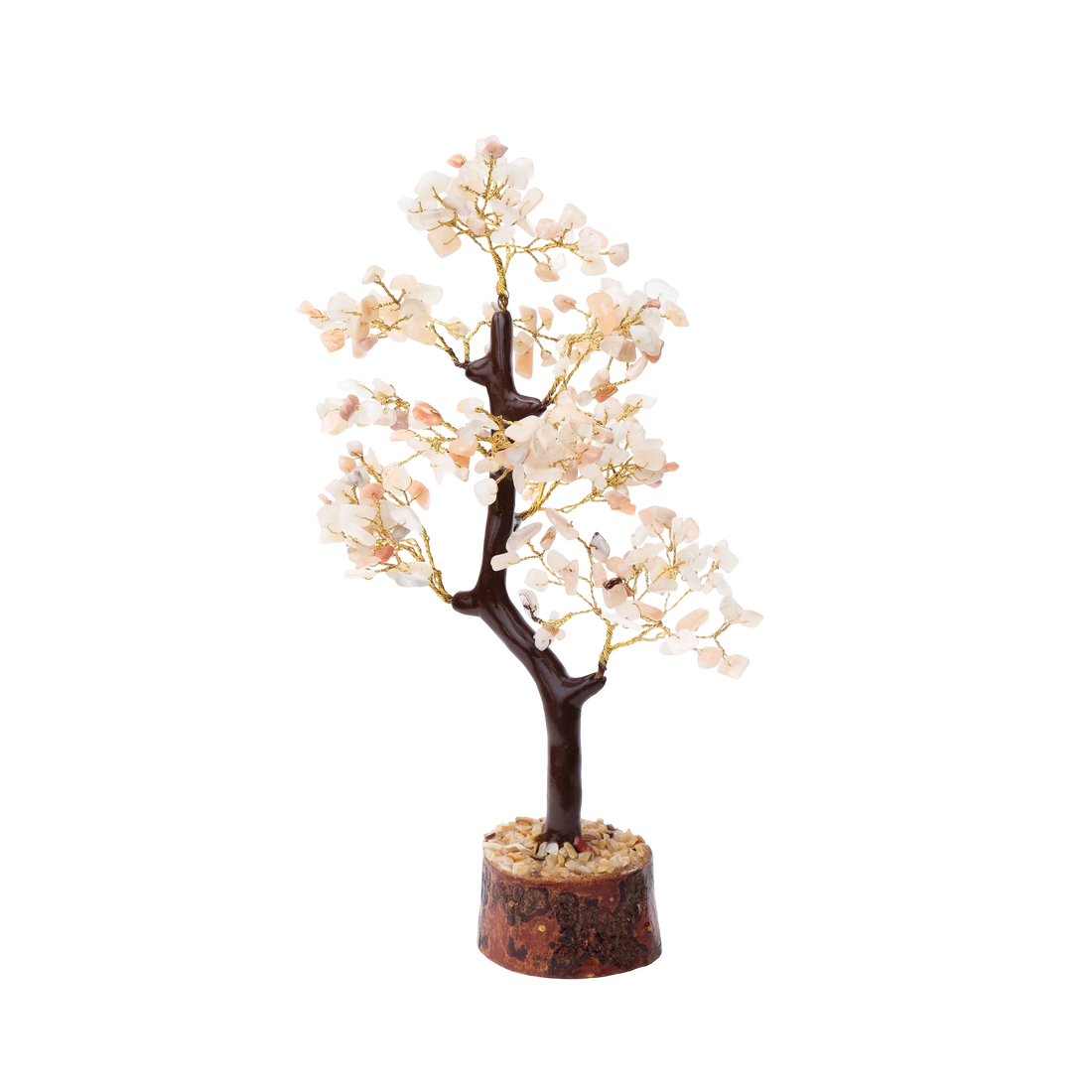 Rose Quartz Crystal Tree