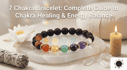 Seven Chakra Healing Bracelet Guide - AstroViz