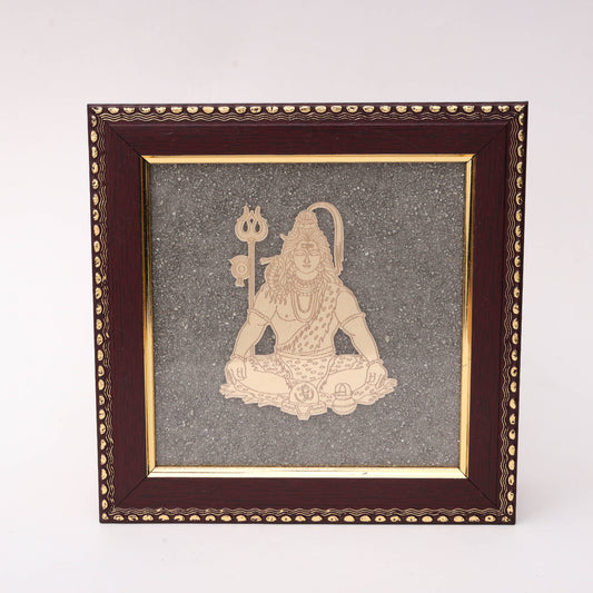 Sri Yantra Gold Frame