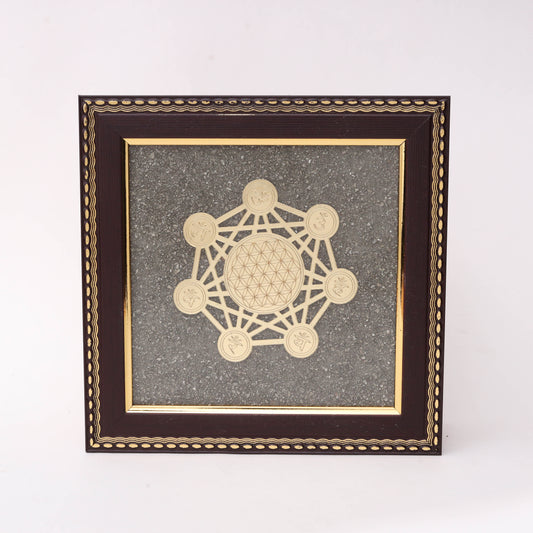 Meditation Wall Decor