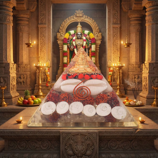 Maha Lakshmi Wealth Pyramid
