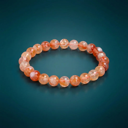 Natural Sunstone Vitality & Joy Bracelet