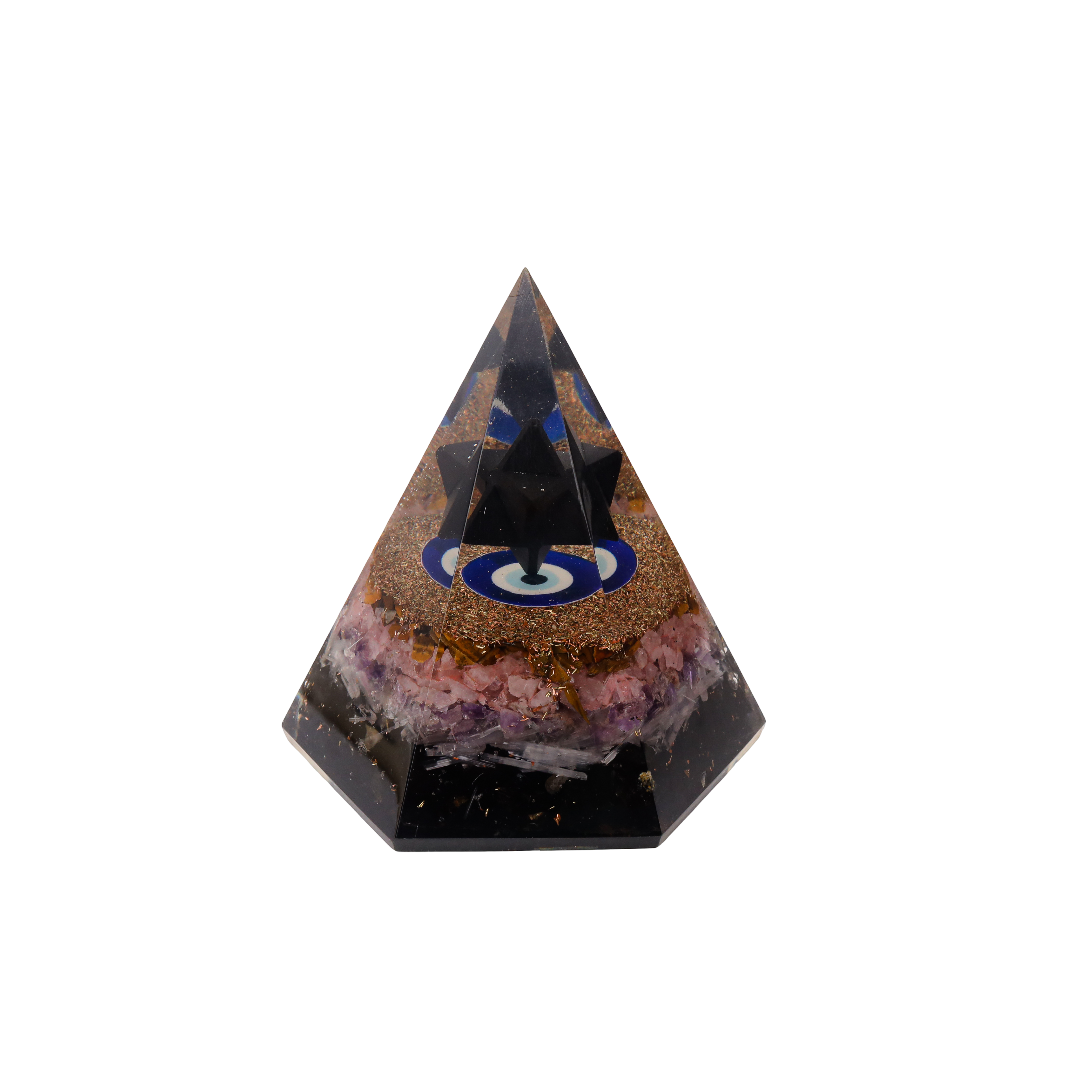 Divine Protection Orgone Pyramid
