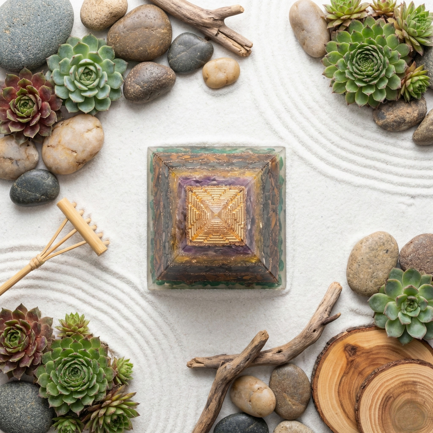 Golden Meru Vastu Pyramid