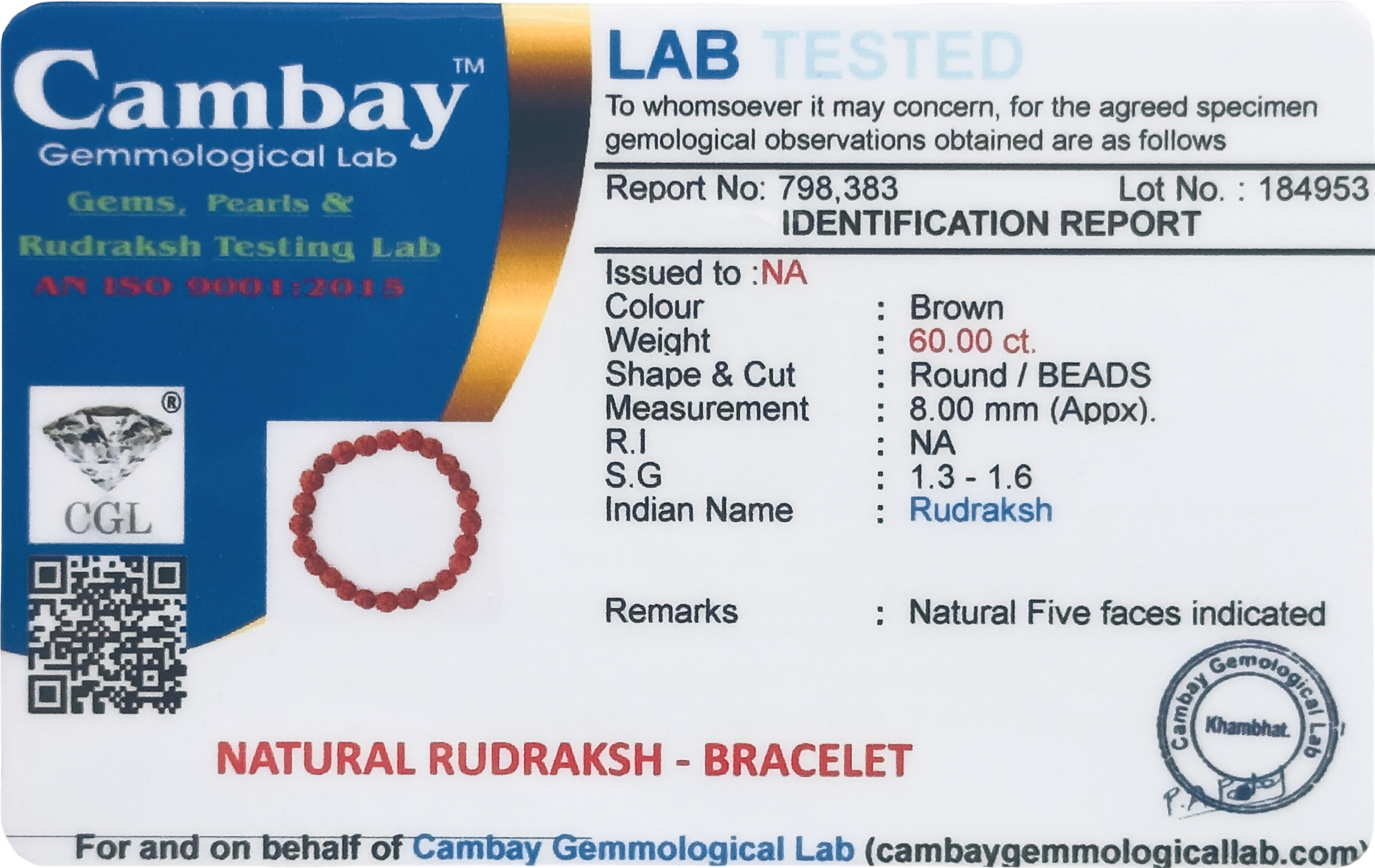Lab Verified Gemstones
