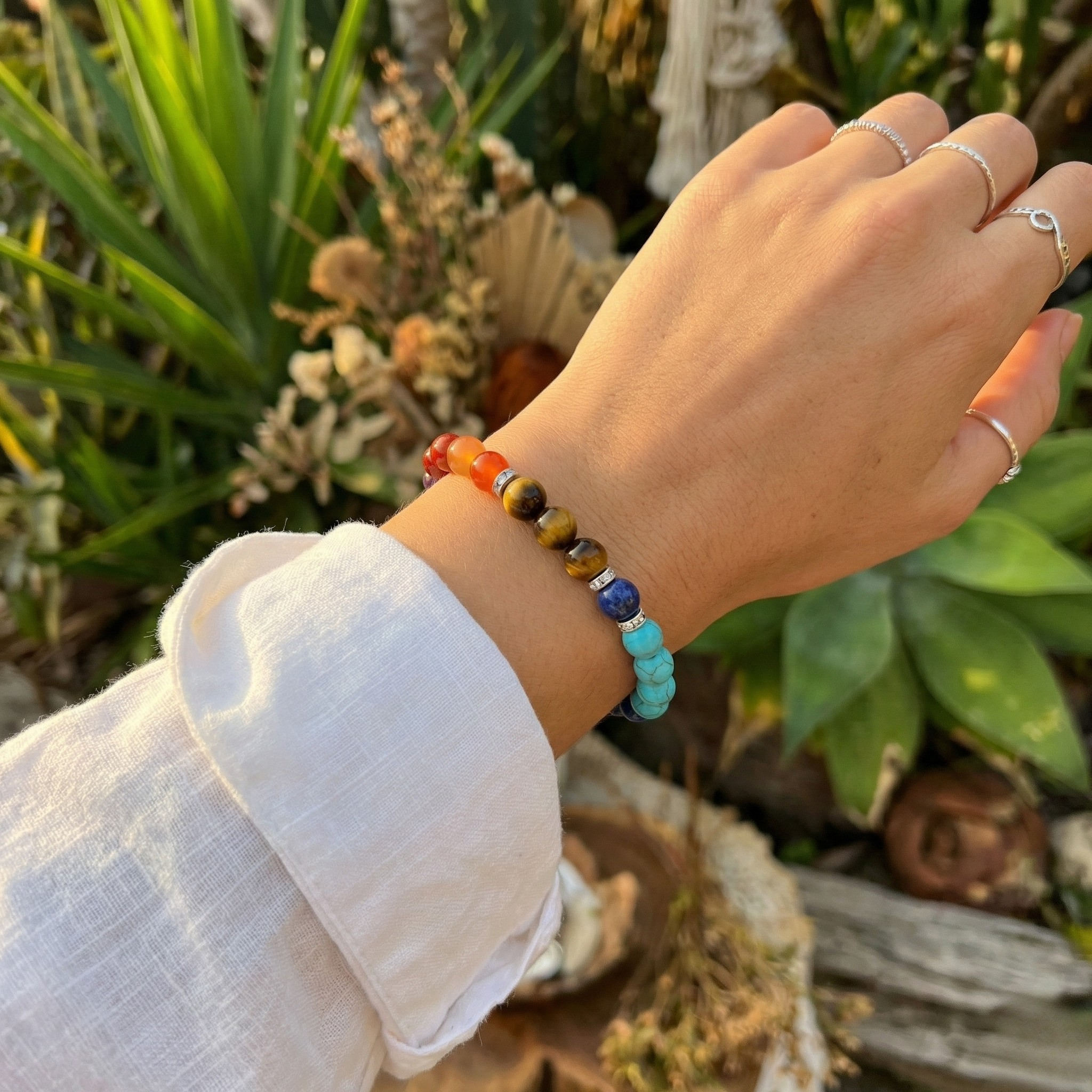 Premium 7 Chakra Healing Bracelet--6