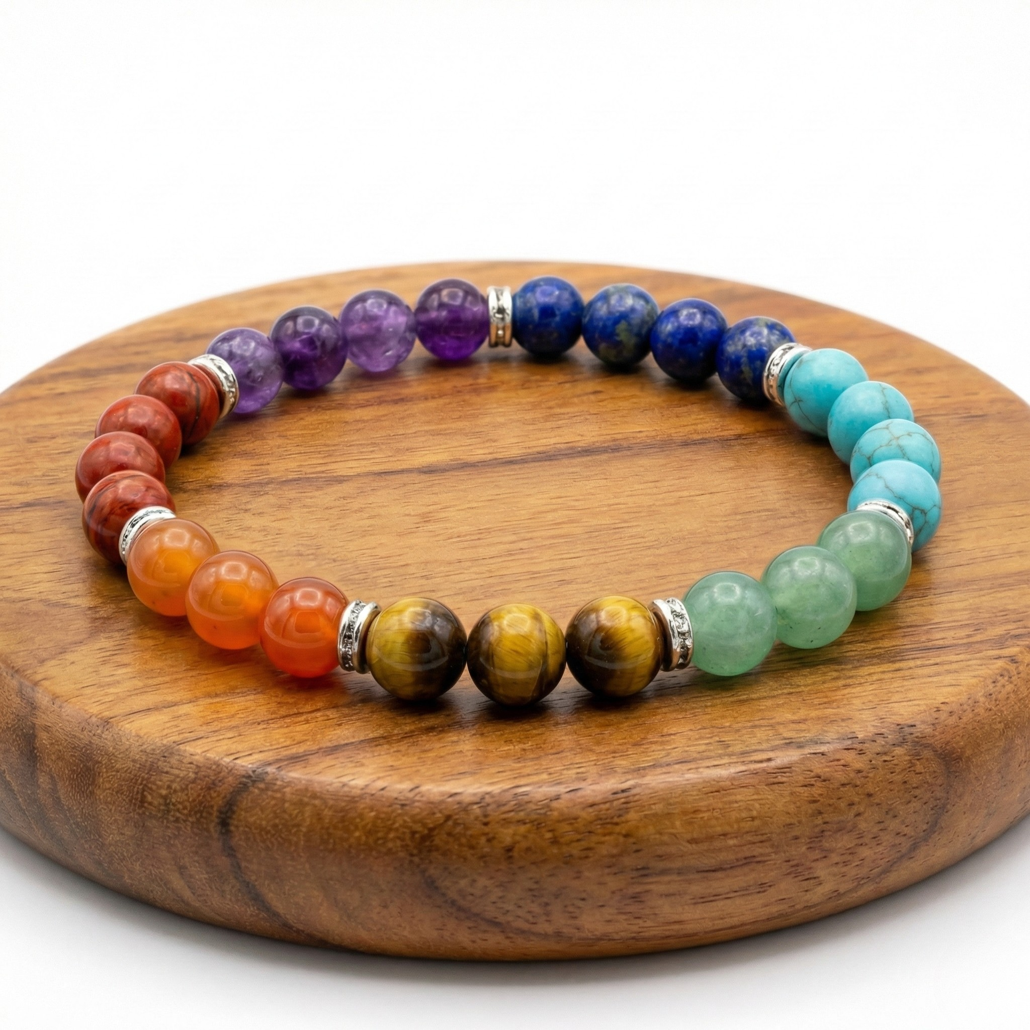 Premium 7 Chakra Healing Bracelet--5