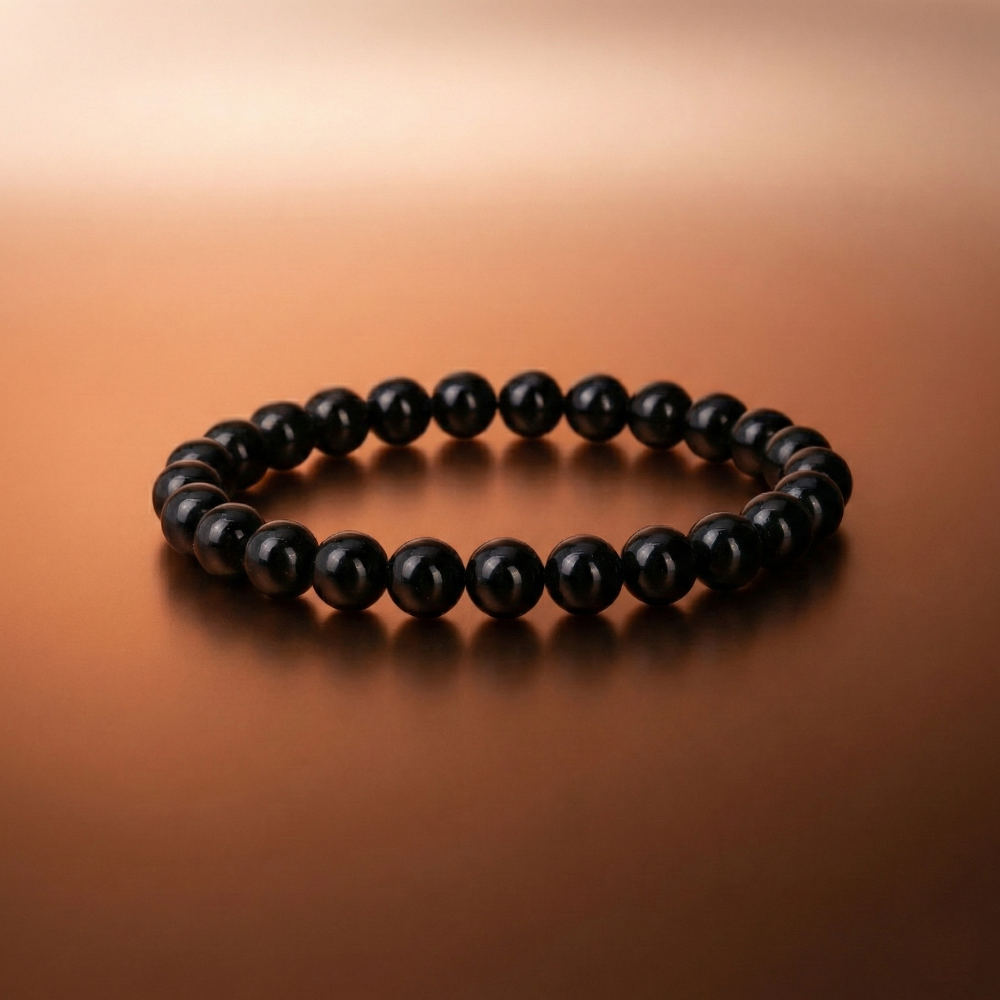 Authentic Black Obsidian Protection Bracelet