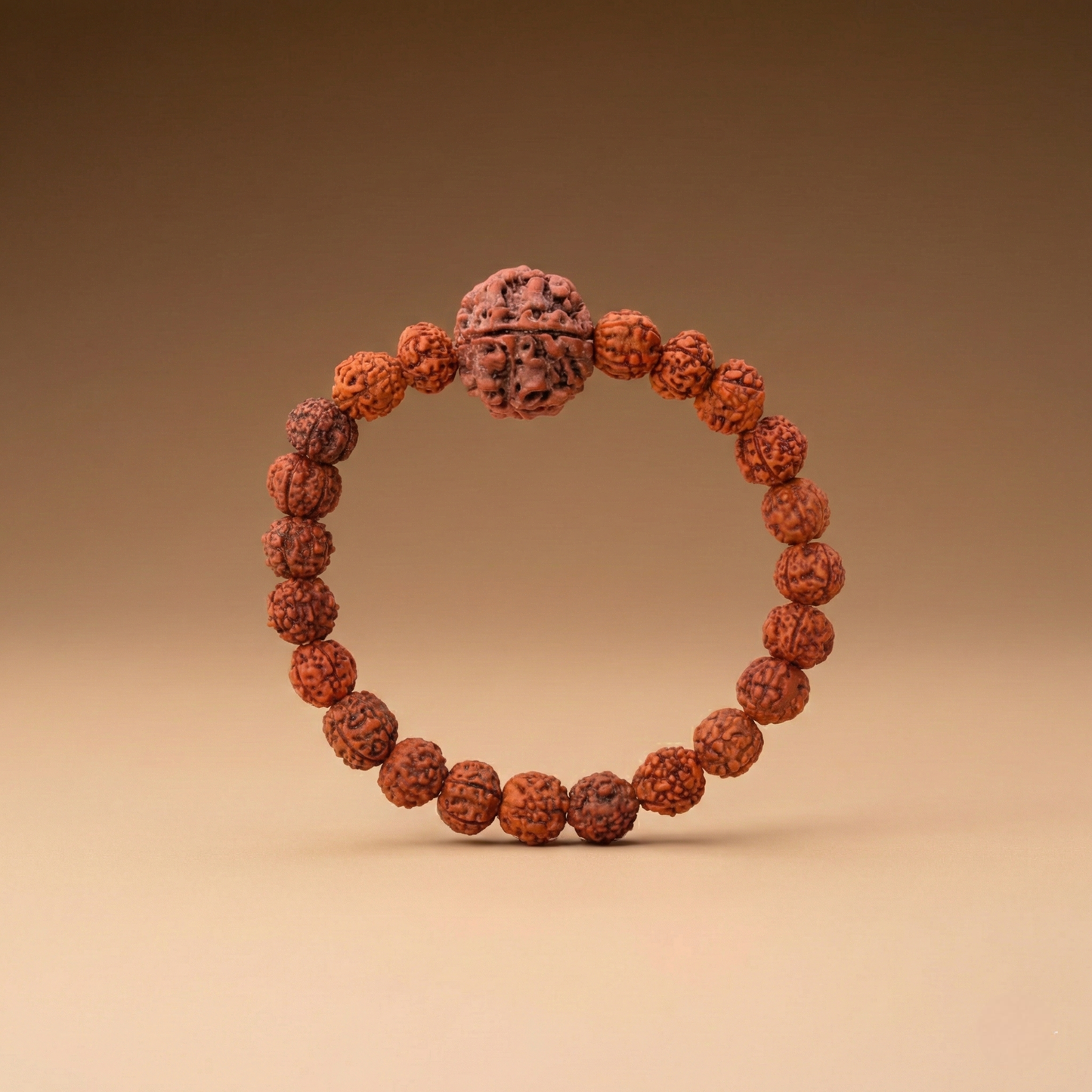 Authentic Rudraksha Bead Bracelet