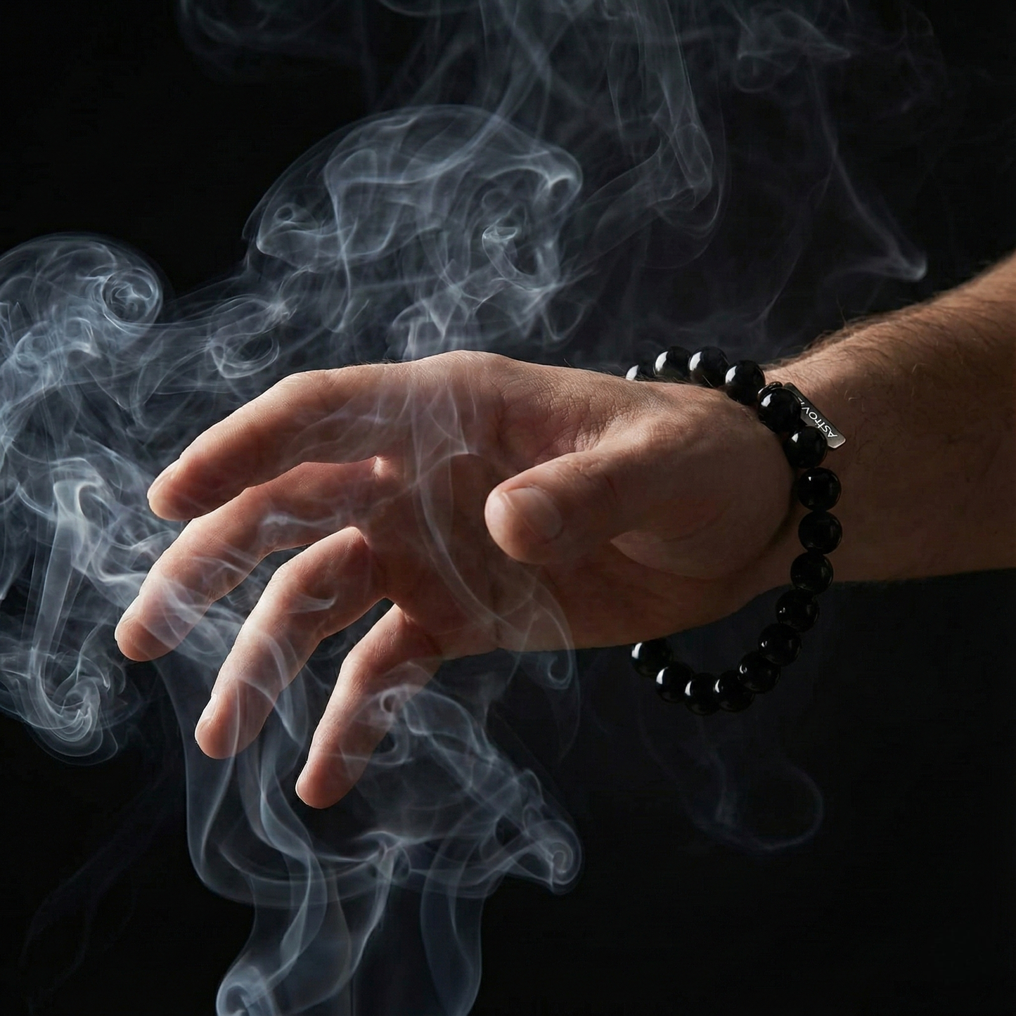 Authentic Black Obsidian Protection Bracelet