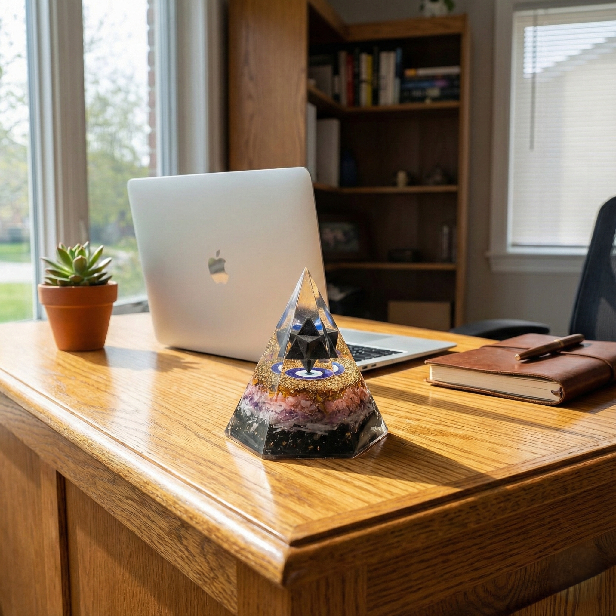 Divine Protection Orgone Pyramid--4