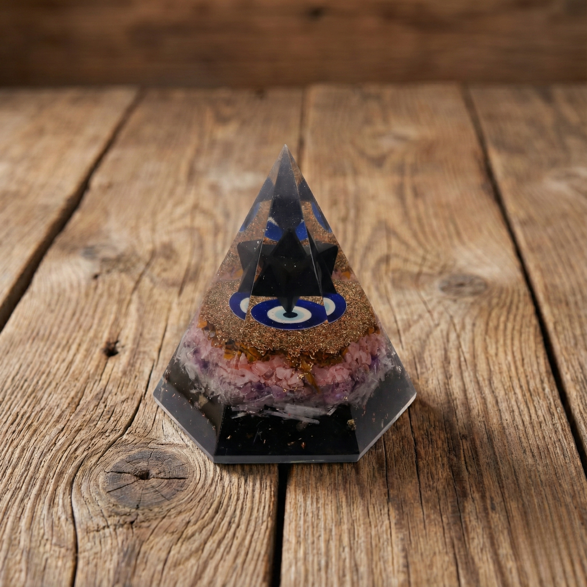 Divine Protection Orgone Pyramid--3