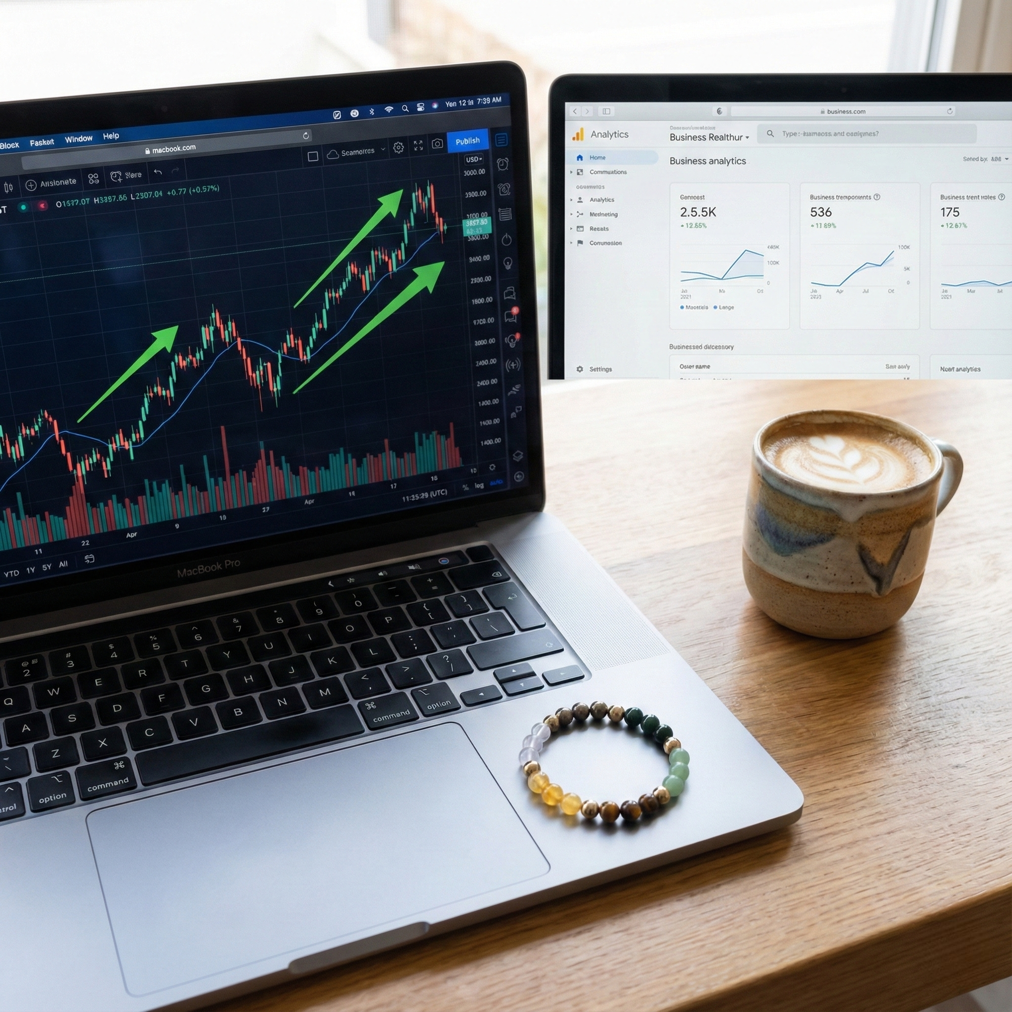 Money Magnet Crystal Bracelet--4