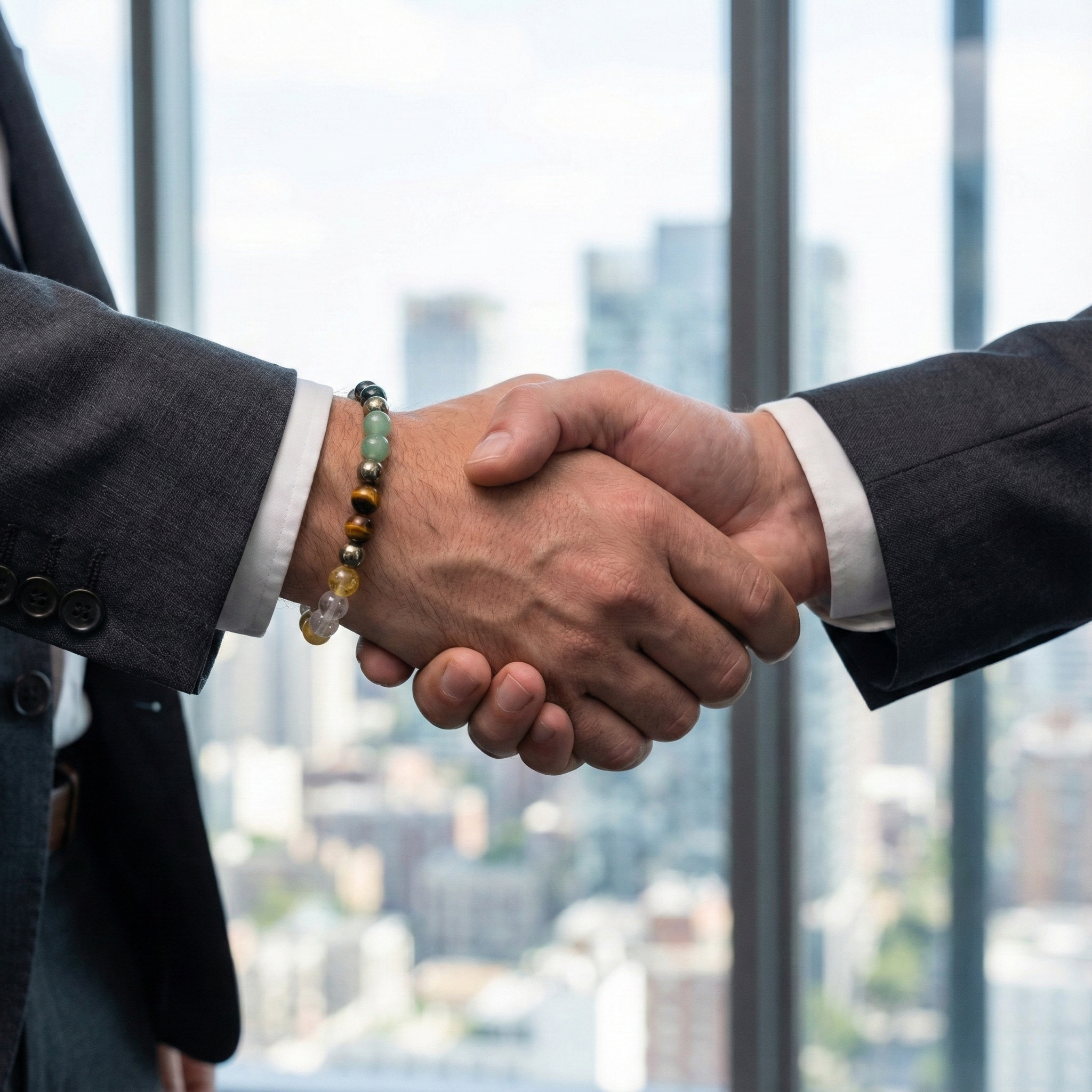 Money Magnet Crystal Bracelet--5