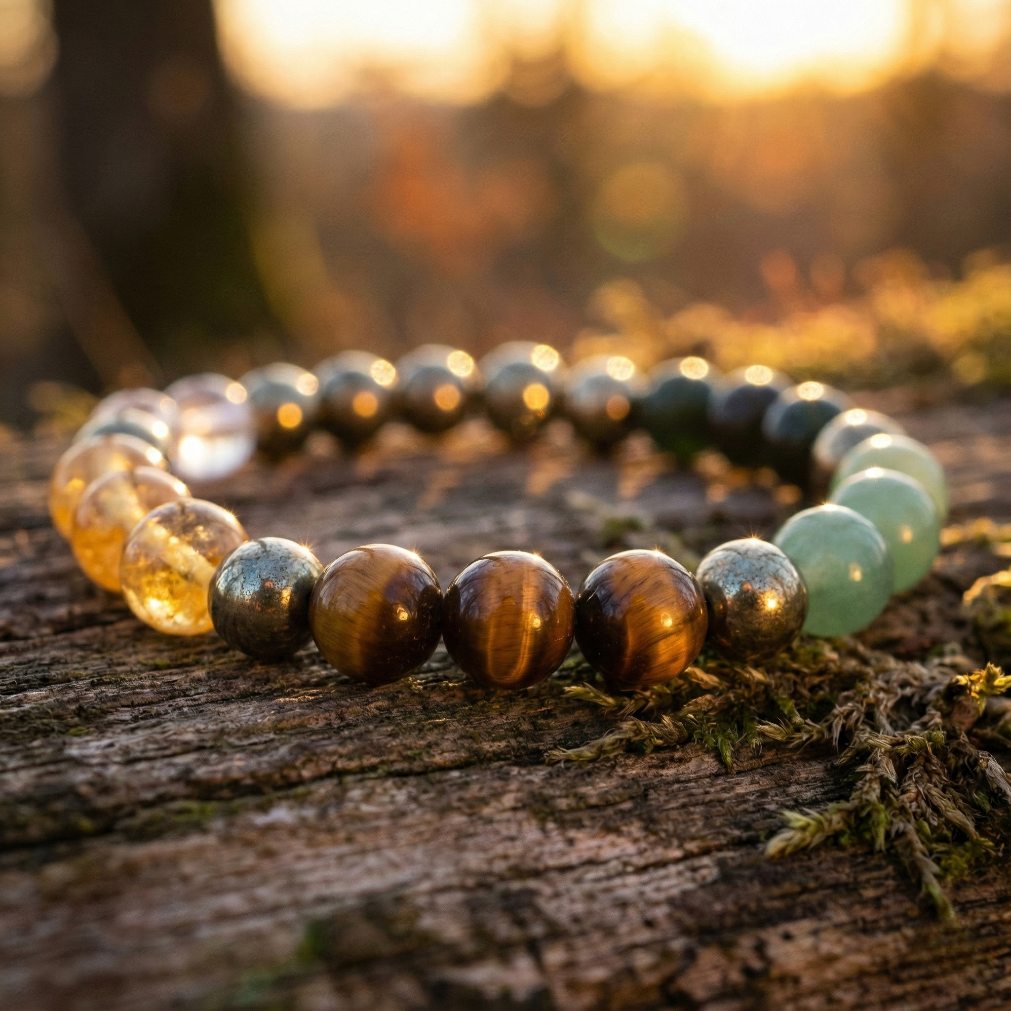 Money Magnet Crystal Bracelet--2