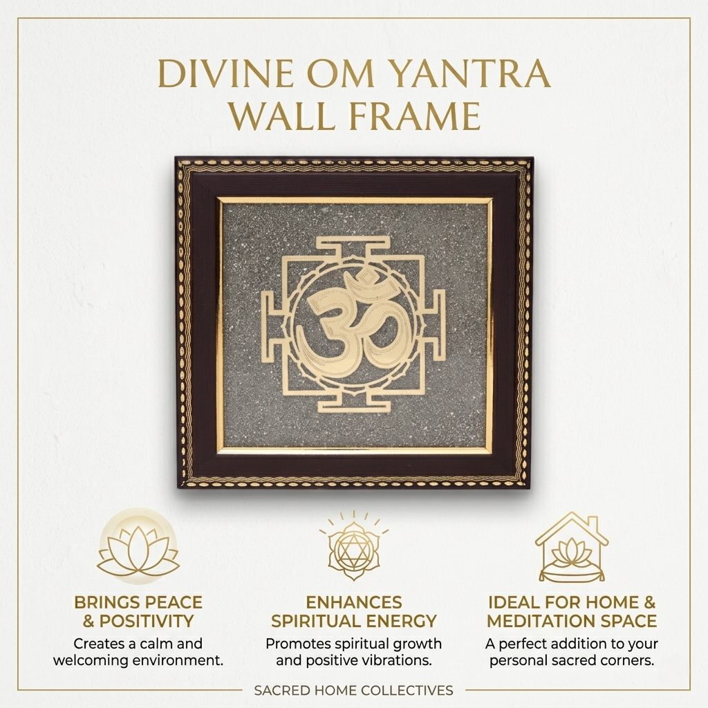 Modern home decor with Om spiritual artwork--6