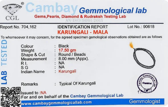 Lab Verified Gemstones