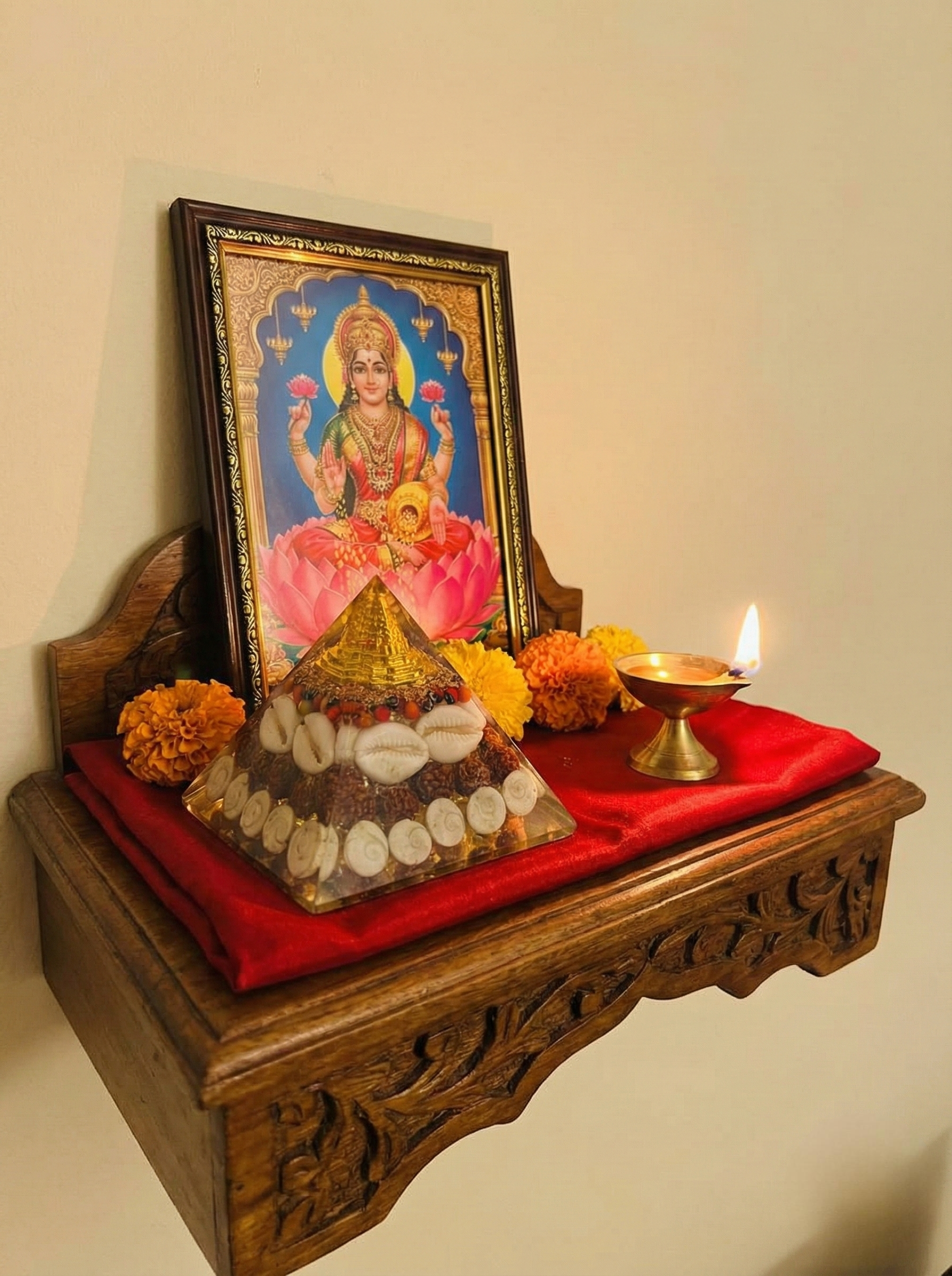 Maha Lakshmi Wealth Pyramid--3