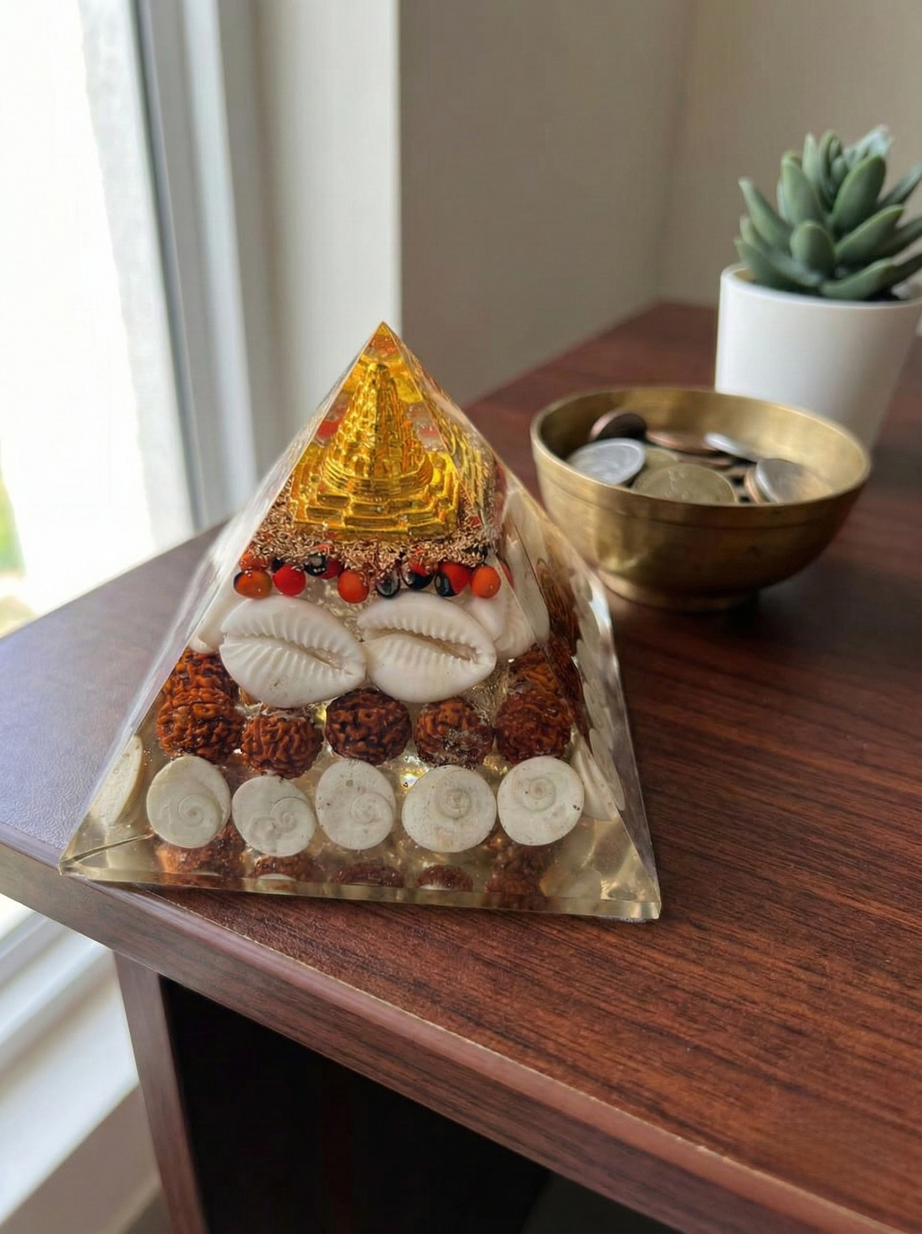 Maha Lakshmi Wealth Pyramid--5