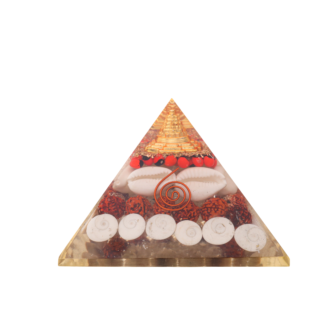 Maha Lakshmi Wealth Pyramid