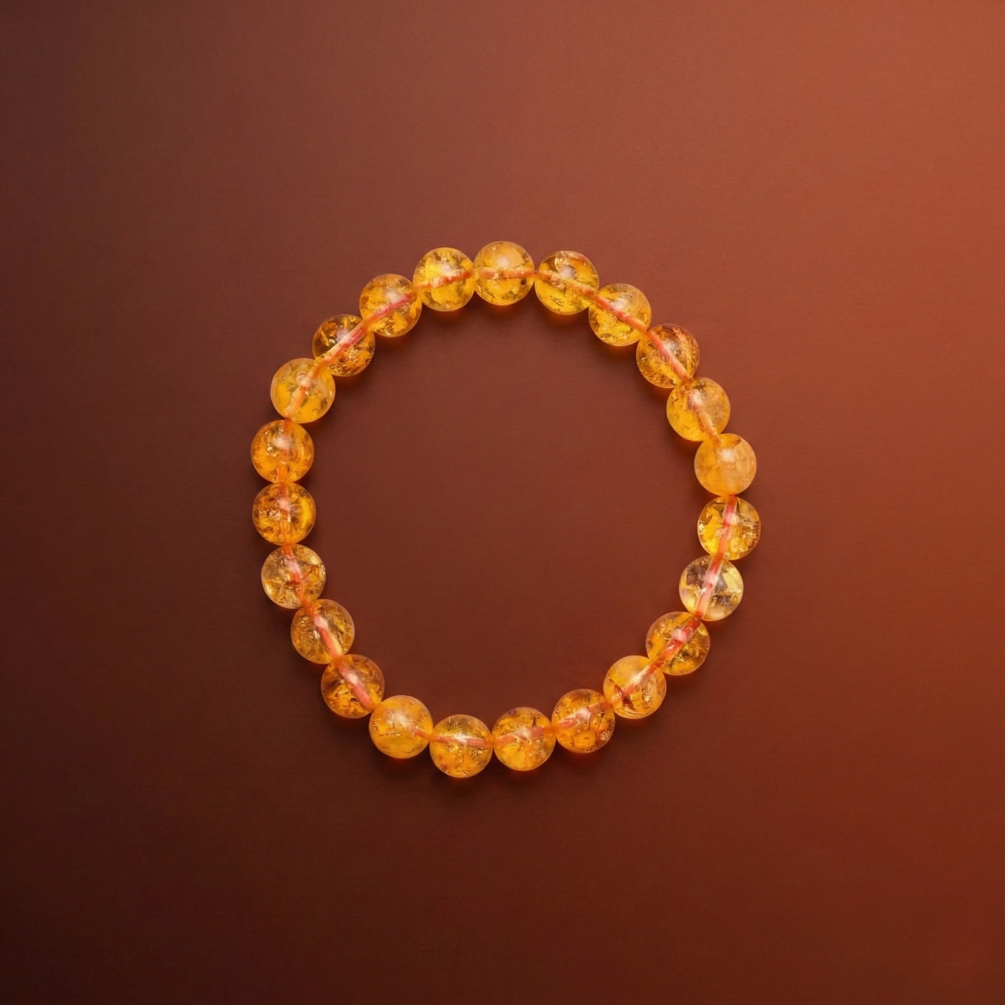 Money Magnet Citrine bracelet