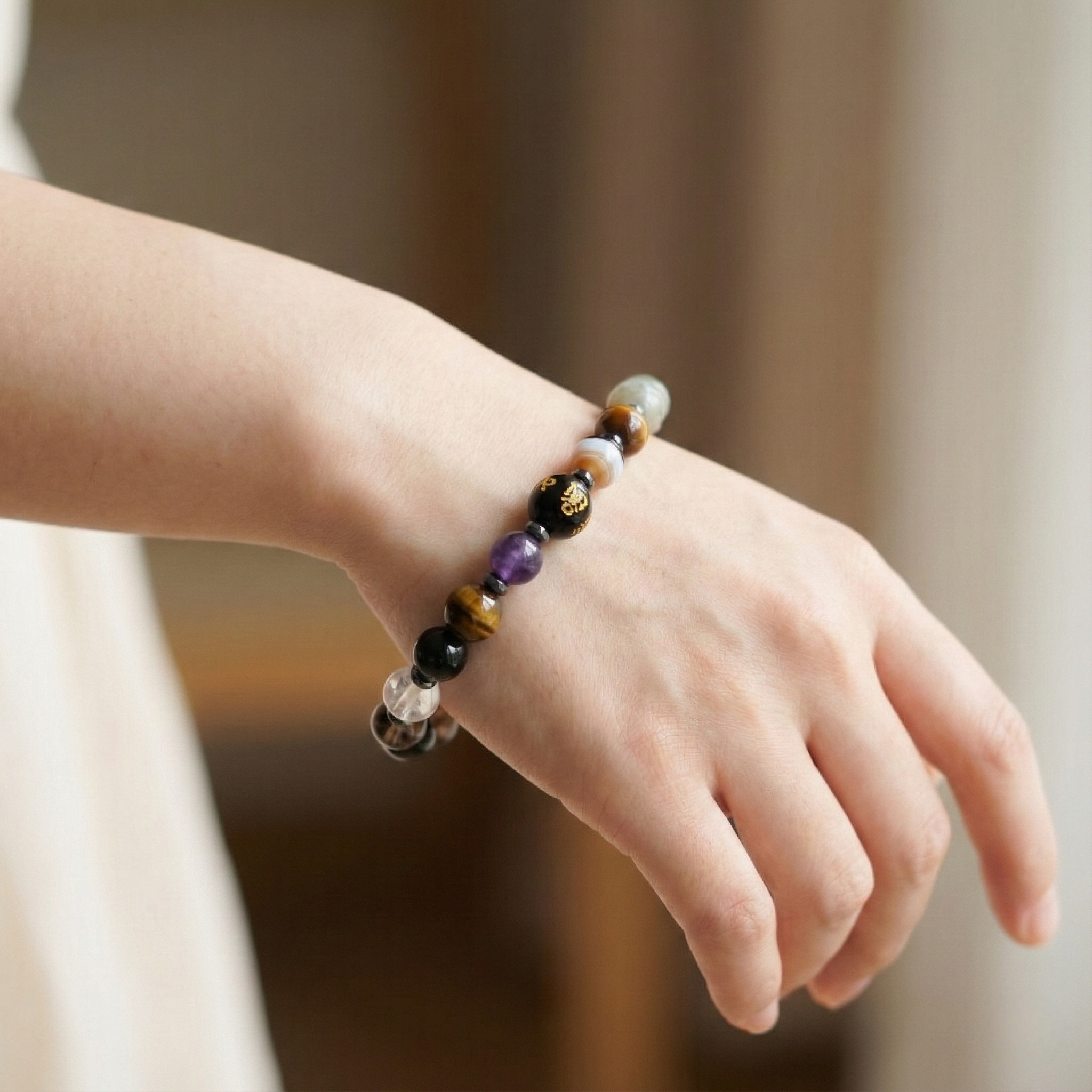 Ultimate Protection Multi-Stone Bracelet--6