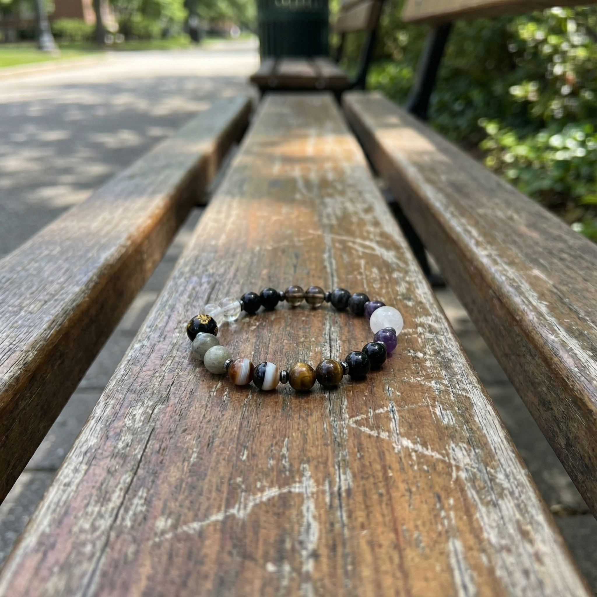 Ultimate Protection Multi-Stone Bracelet--5