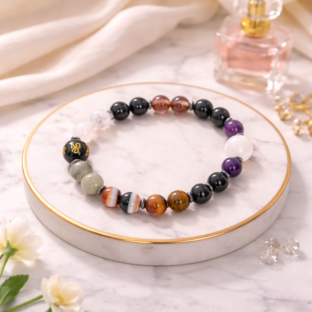 Ultimate Protection Multi-Stone Bracelet--8