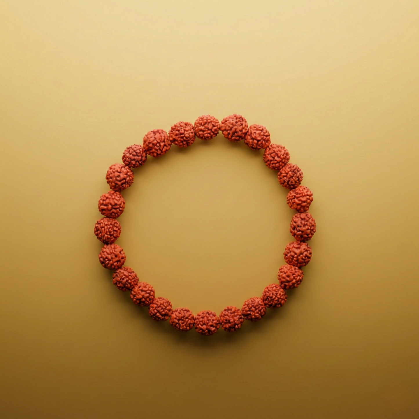 Original 5 Mukhi Rudraksha Bracelet – Certified for Peace, Focus & Protection