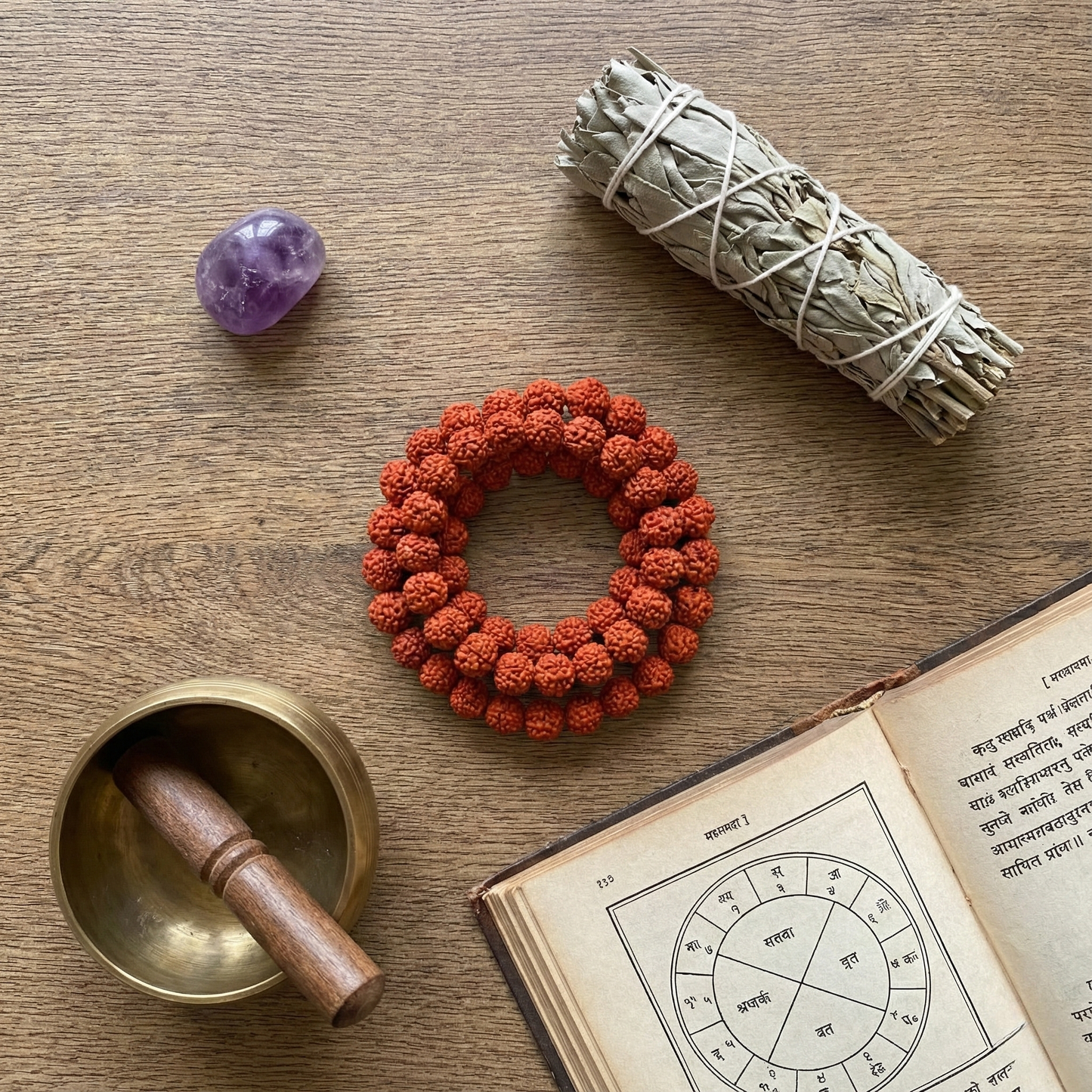Original 5 Mukhi Rudraksha Bracelet – Certified for Peace, Focus & Protection