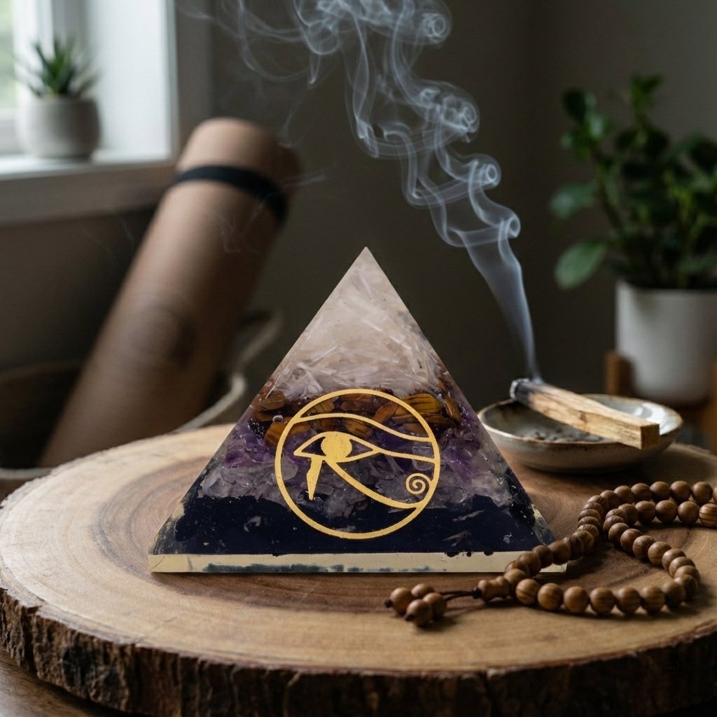 Triple Protection Orgone Pyramid