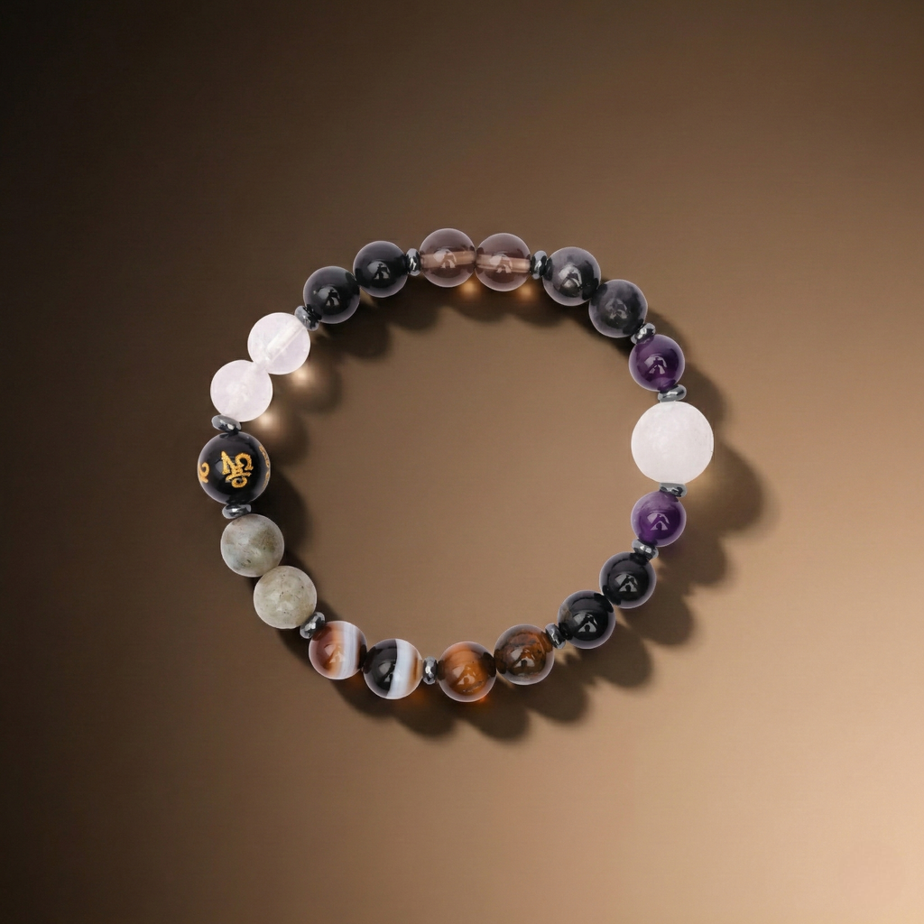 Ultimate Protection Multi-Stone Bracelet