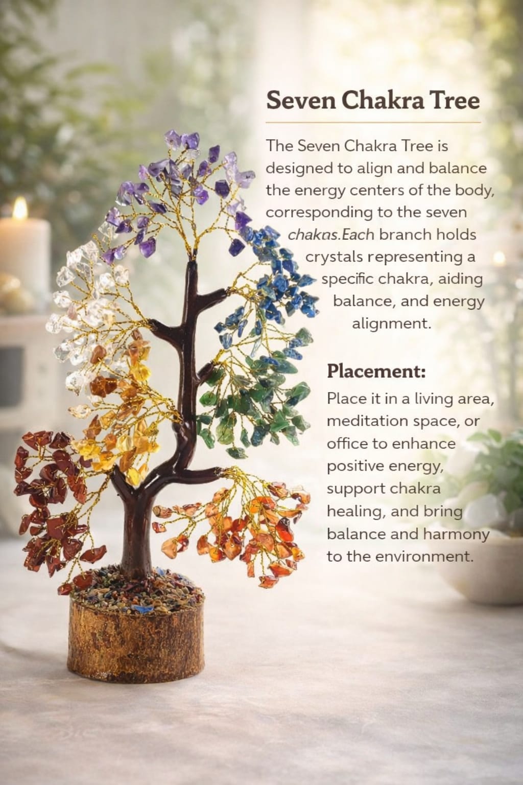 Colorful gemstone tree--8