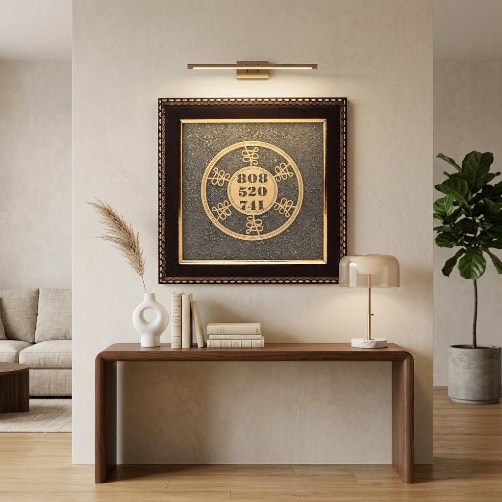 Healing frequency wall decor 808 520 741