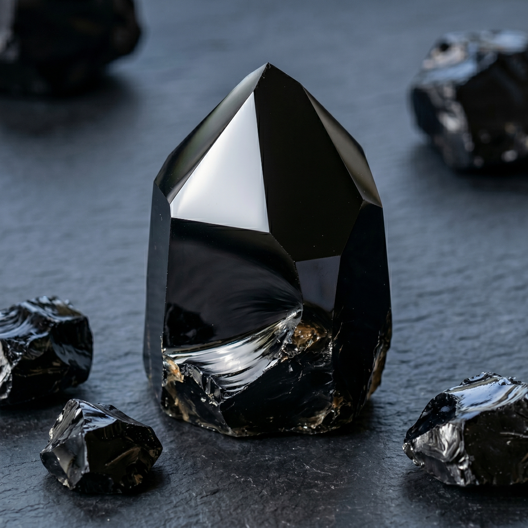 Black Obsidian