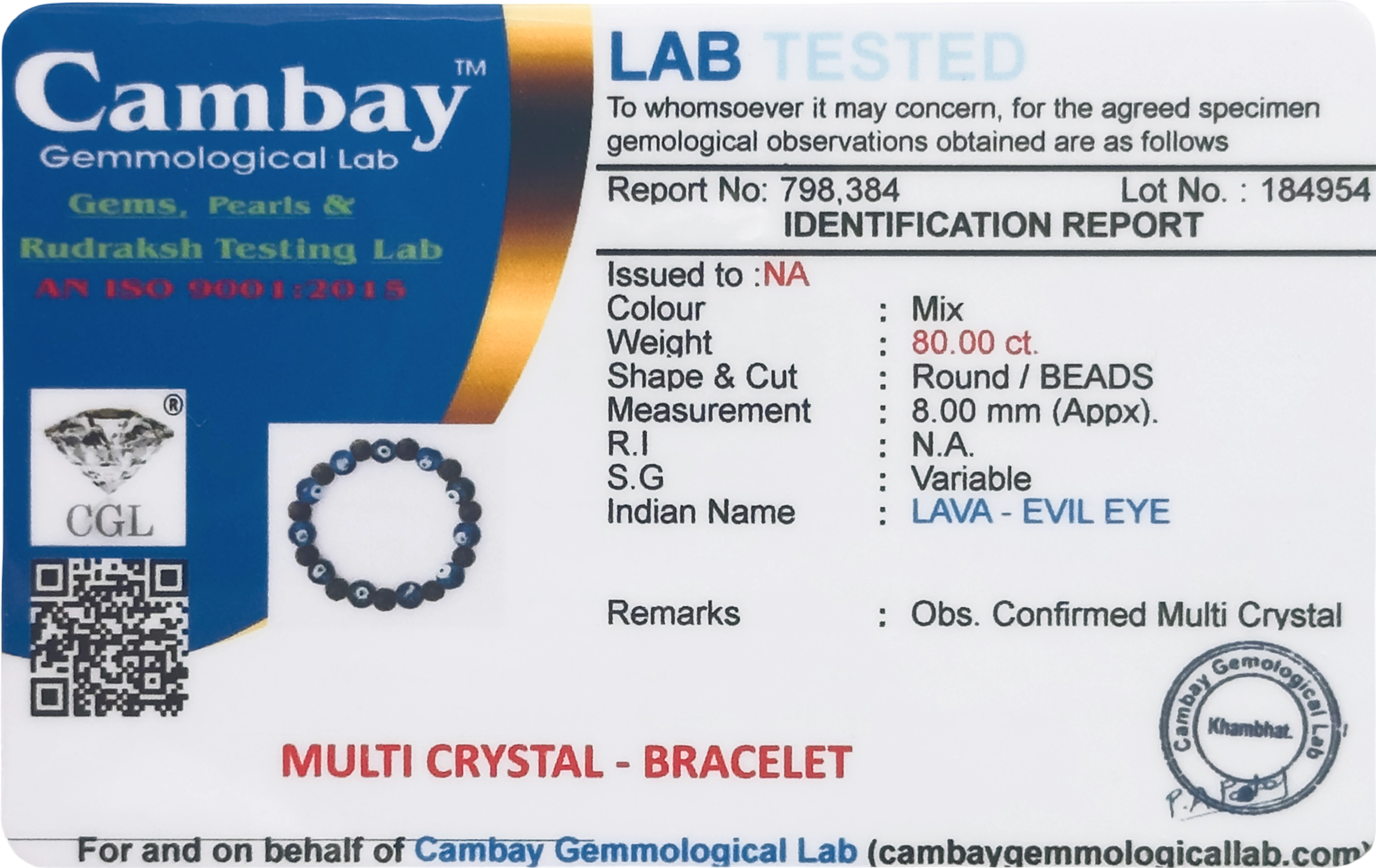 Lab Verified Gemstones